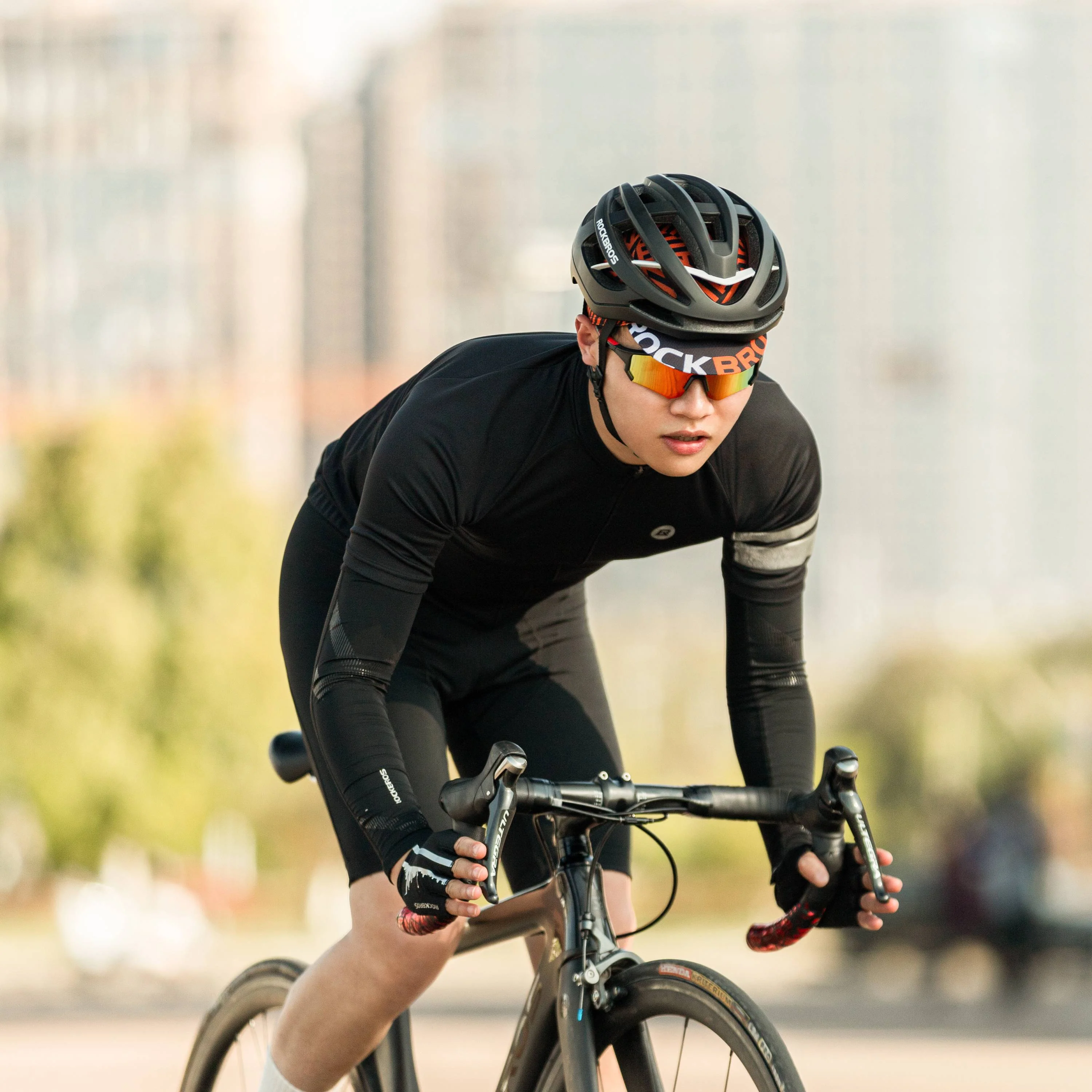 ROCKBROS Fahrrad Kappe UV-Schutz Sport Hut für Damen Herren 54-61 cm - Image 33