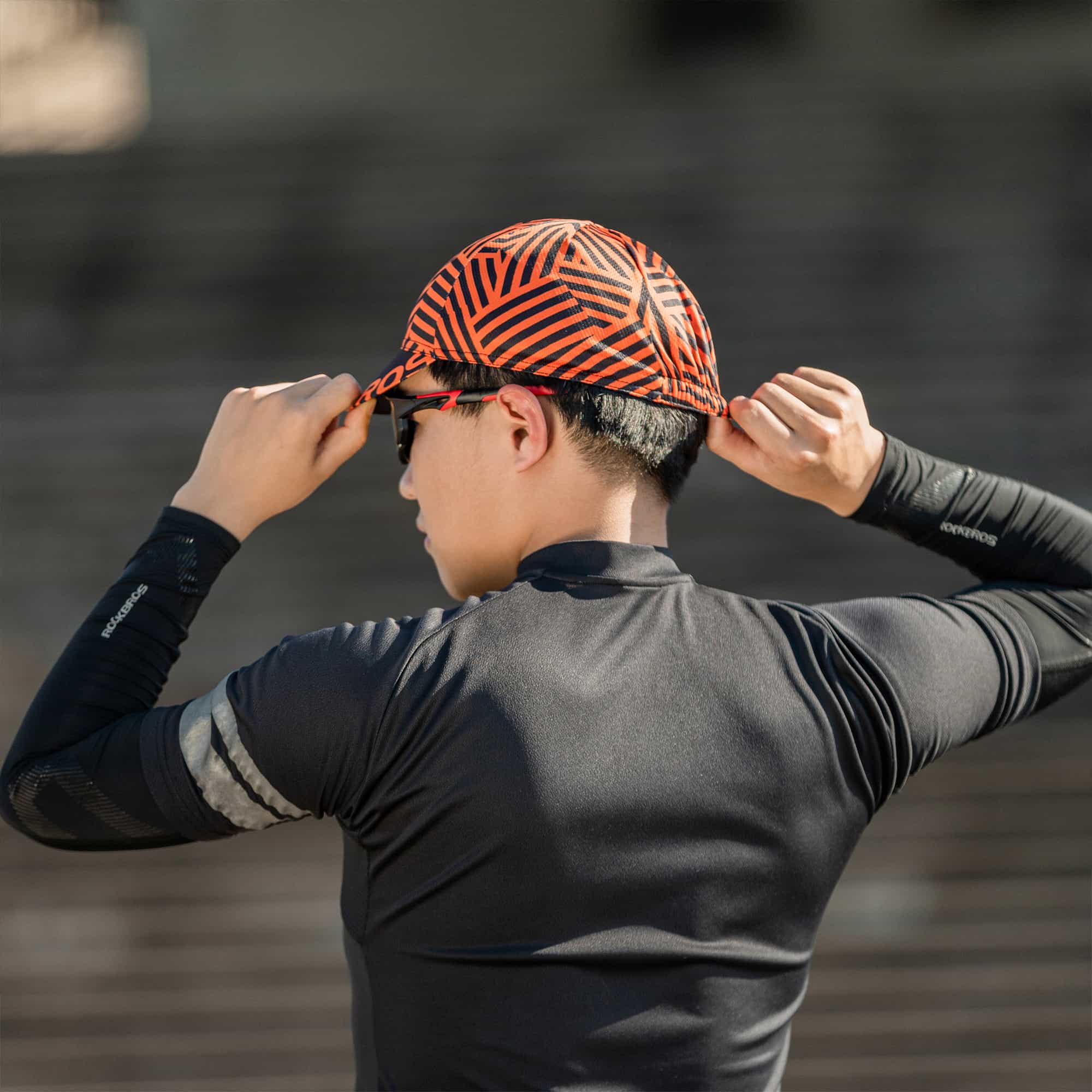 ROCKBROS Fahrrad Kappe UV-Schutz Sport Hut für Damen Herren 54-61 cm - Image 35