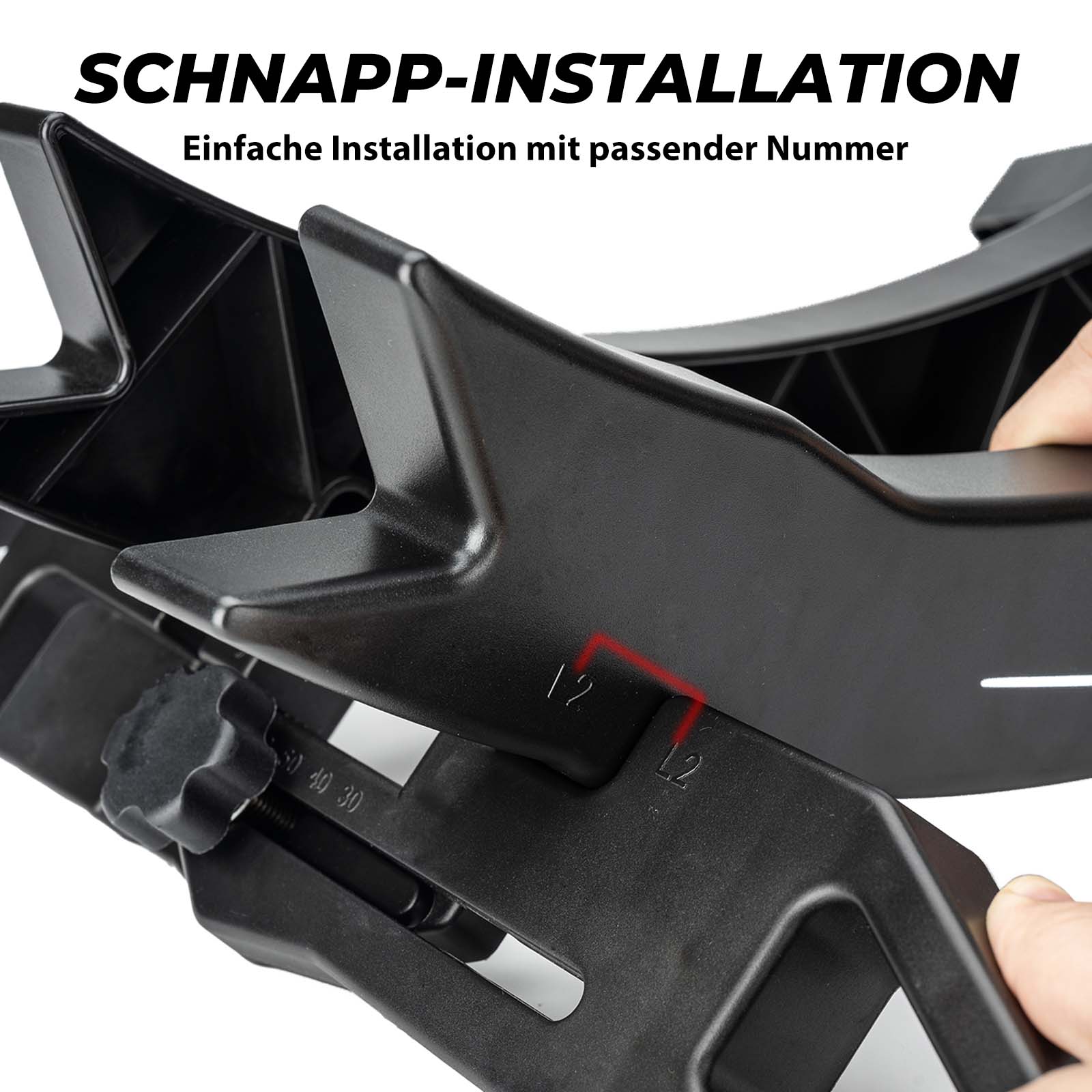 ROCKBROS Fahrrad Parkständer, verstellbare Fahrradständer für 26–80 mm - Image 6