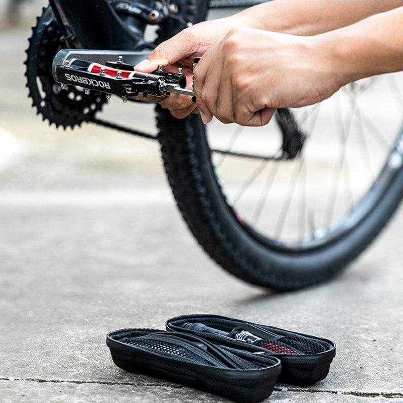 ROCKBROS Fahrrad Zubehör Organizer Schwarz - Image 5