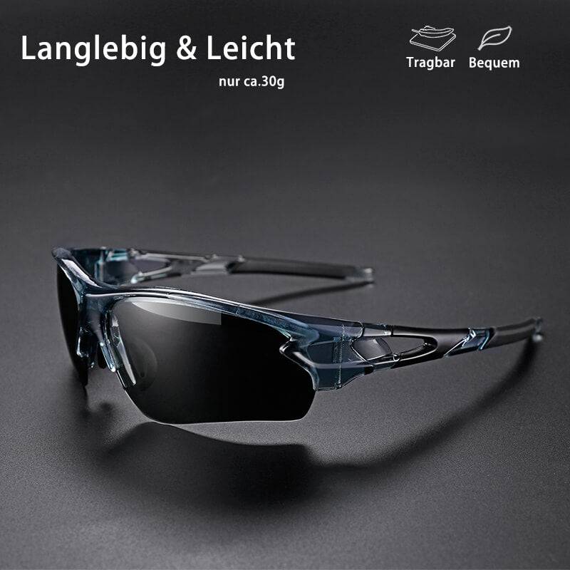 ROCKBROS Fahrradbrille Photochromatisch für Damen und Herren - Image 3