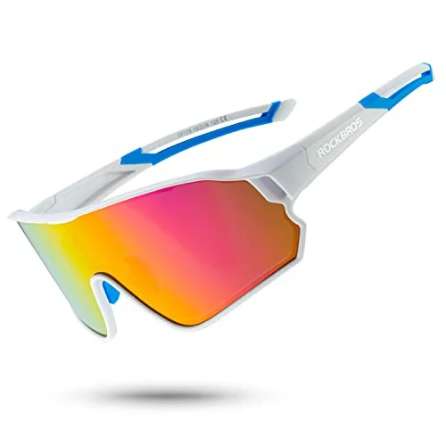 ROCKBROS Fahrradbrille Polarisierte Sportsbrille mit UV-Schutz - Image 16