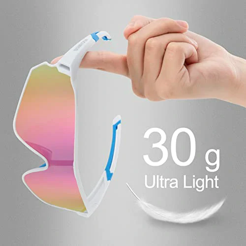 ROCKBROS Fahrradbrille Polarisierte Sportsbrille mit UV-Schutz - Image 18