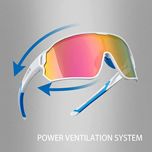 ROCKBROS Fahrradbrille Polarisierte Sportsbrille mit UV-Schutz - Image 19