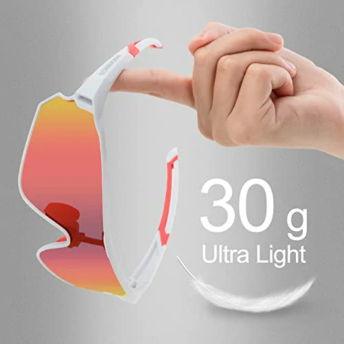 ROCKBROS Fahrradbrille Polarisierte Sportsbrille mit UV-Schutz - Image 25