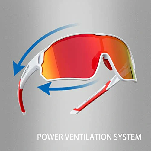 ROCKBROS Fahrradbrille Polarisierte Sportsbrille mit UV-Schutz - Image 26