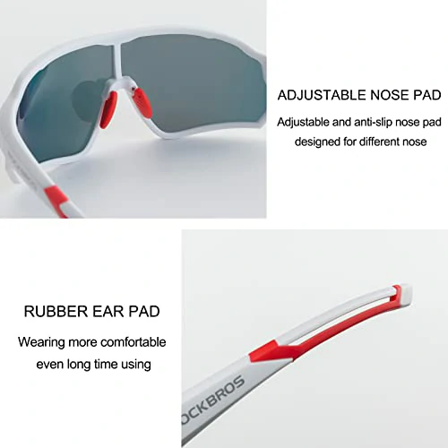ROCKBROS Fahrradbrille Polarisierte Sportsbrille mit UV-Schutz - Image 27
