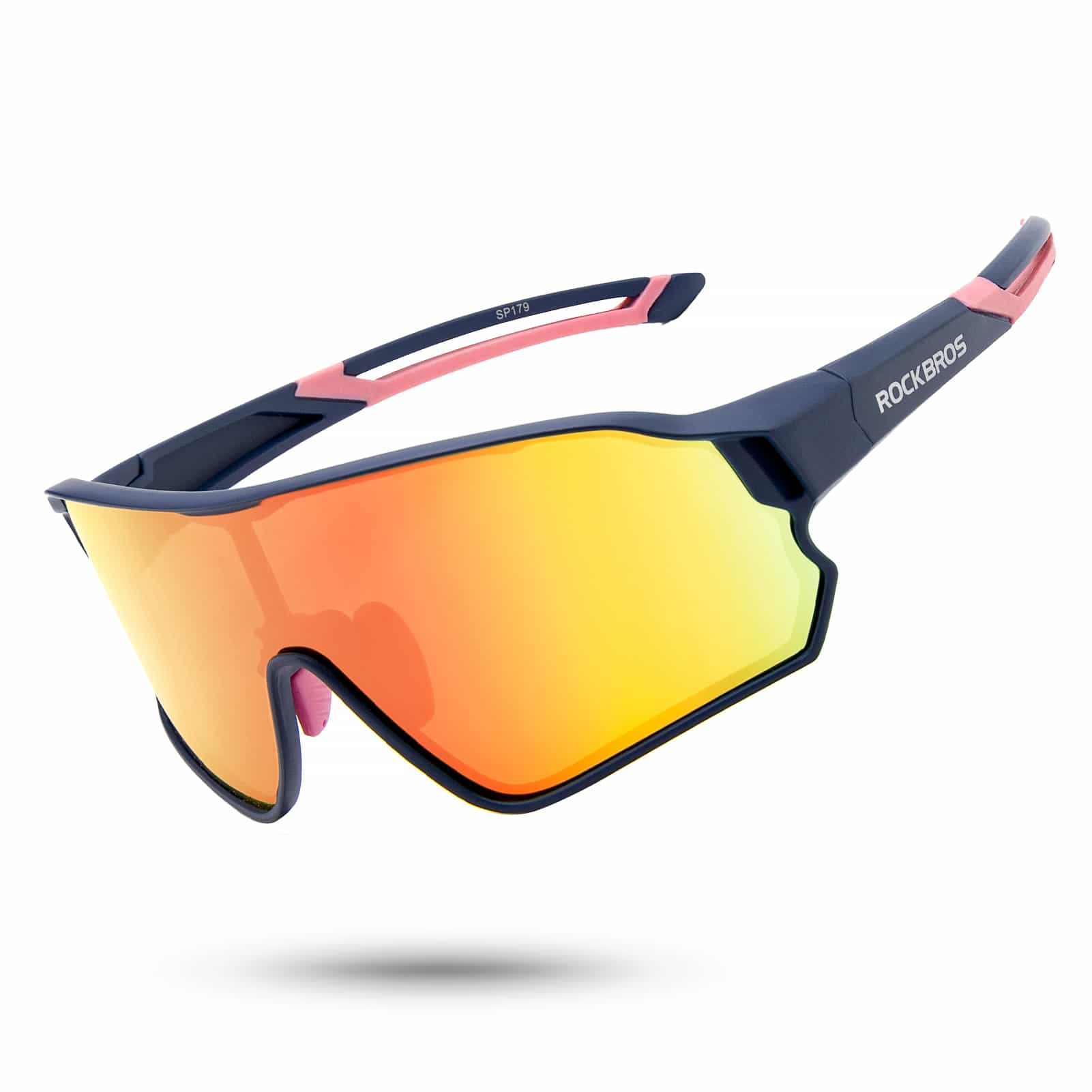 ROCKBROS Fahrradbrille Polarisierte Sportsbrille mit UV-Schutz - Image 9
