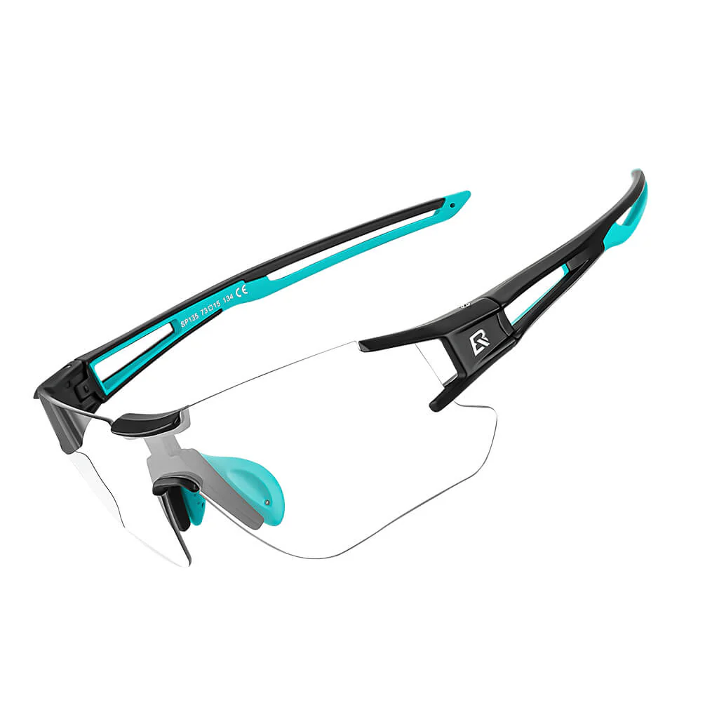 ROCKBROS Fahrradbrille Selbsttönend für Damen & Herren mit UV400 Schutz - Image 3