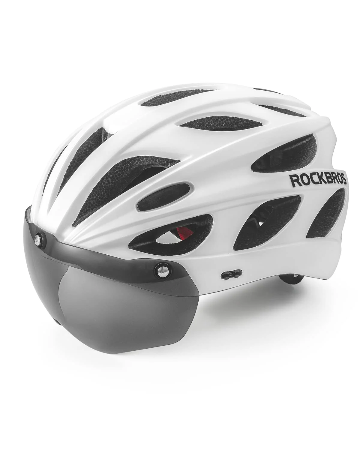 ROCKBROS Fahrradhelm mit integrierter abnehmbarer Magnetbrillen & Visier - Image 19