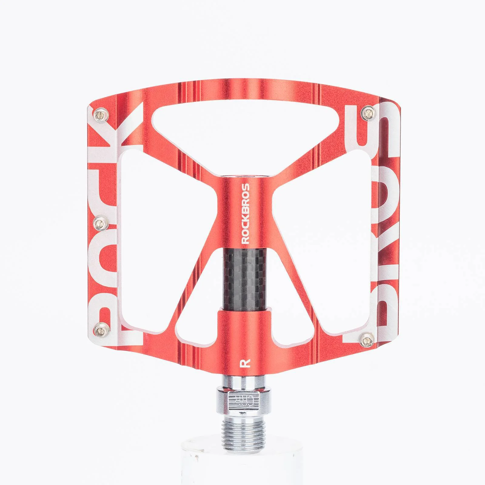 ROCKBROS Fahrradpedale 9/16 Zoll Alu MTB Pedale mit Abgedichtete Lager - Image 4