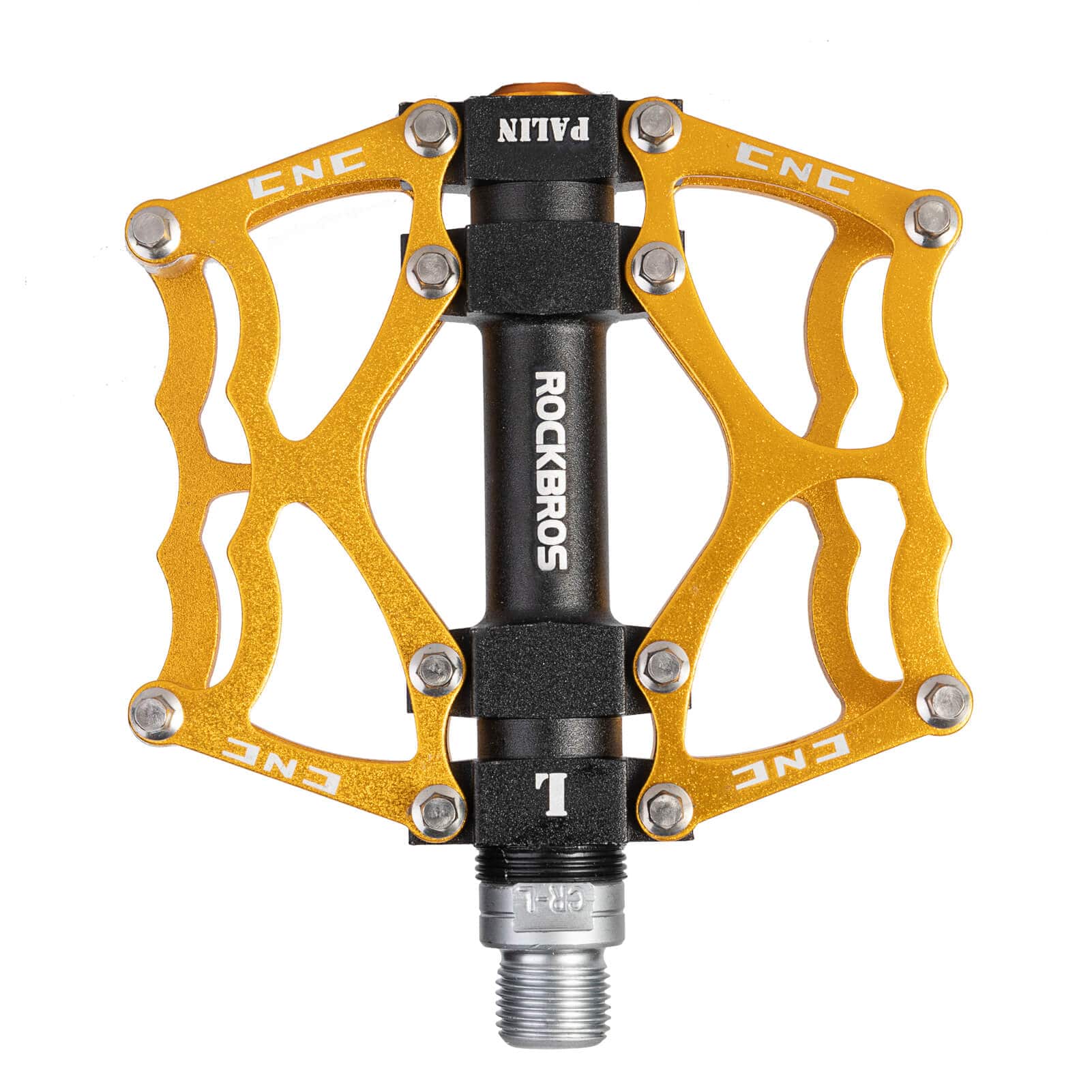 ROCKBROS Fahrradpedale 9/16 Zoll CNC Aluminium mit abgedichteten Lagern - Image 4