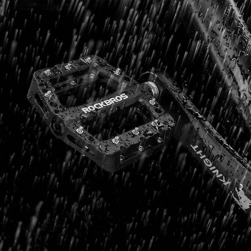 ROCKBROS Fahrradpedale 9/16 Zoll MTB Pedale mit 3 Bearing aus Nylon - Image 10