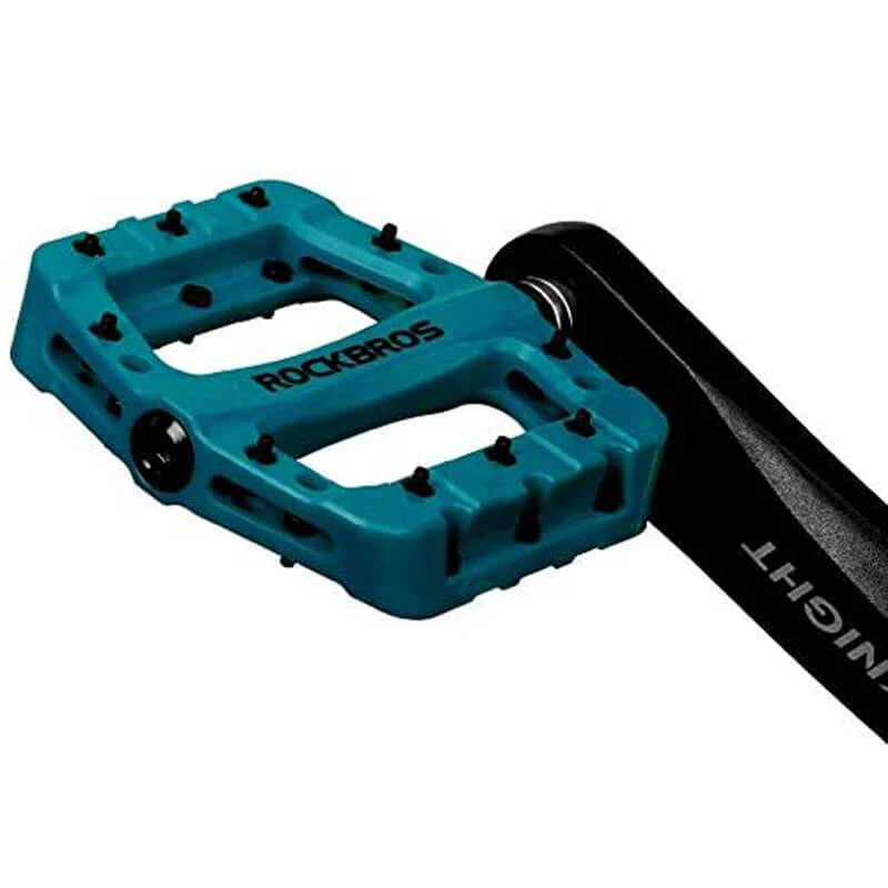 ROCKBROS Fahrradpedale 9/16 Zoll MTB Pedale mit 3 Bearing aus Nylon - Image 11