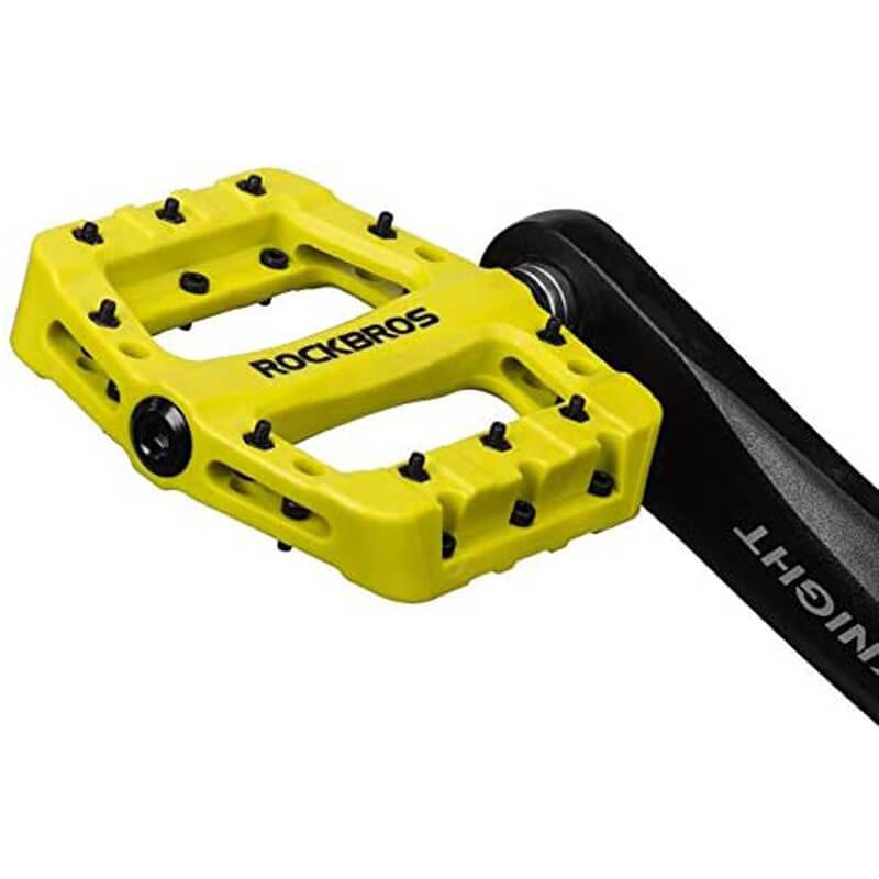 ROCKBROS Fahrradpedale 9/16 Zoll MTB Pedale mit 3 Bearing aus Nylon - Image 12