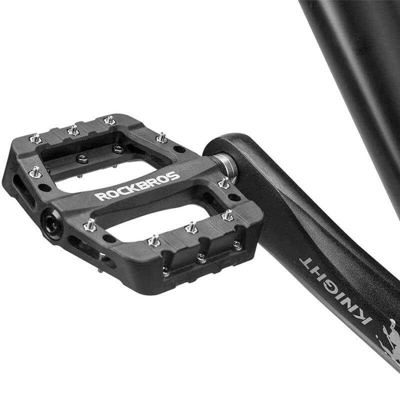ROCKBROS Fahrradpedale 9/16 Zoll MTB Pedale mit 3 Bearing aus Nylon - Image 5