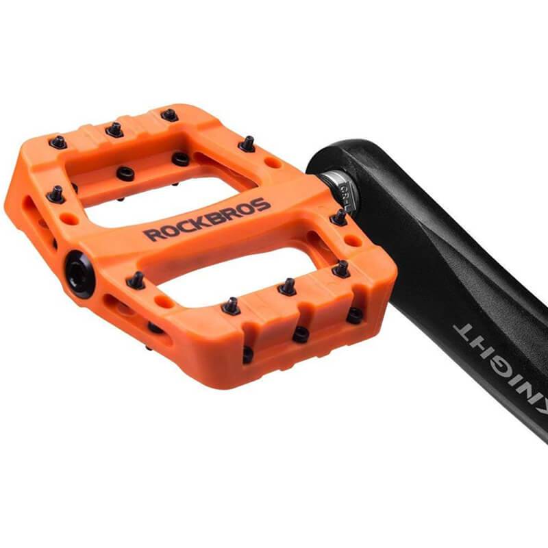 ROCKBROS Fahrradpedale 9/16 Zoll MTB Pedale mit 3 Bearing aus Nylon - Image 9
