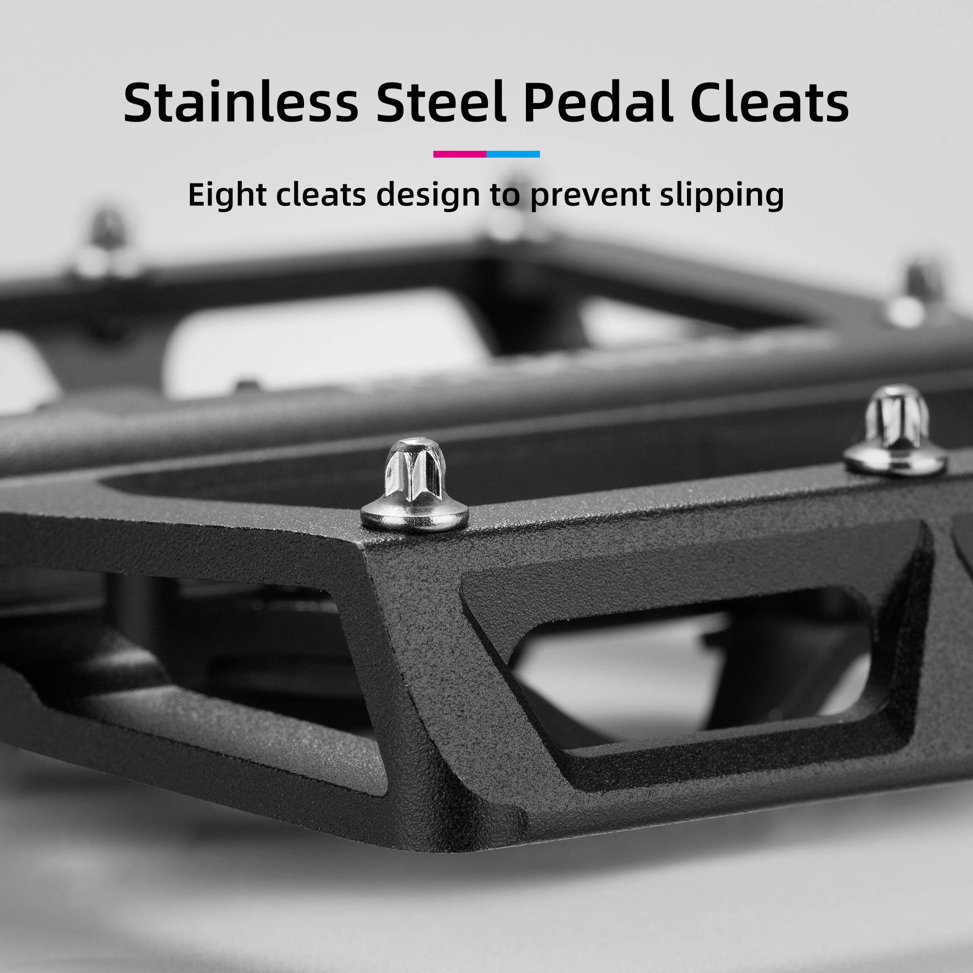 ROCKBROS Fahrradpedale Alu 2 in 1 SPD Pedale für MTB Rennrad Stadtrad - Image 21