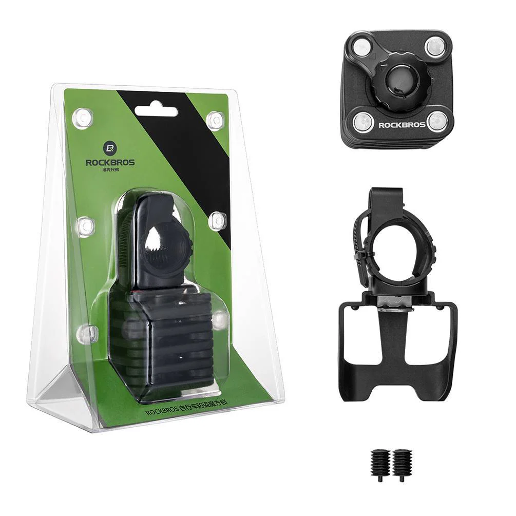 ROCKBROS Fahrradschloss Faltschloss 70 cm Lang Schwarz - Image 6