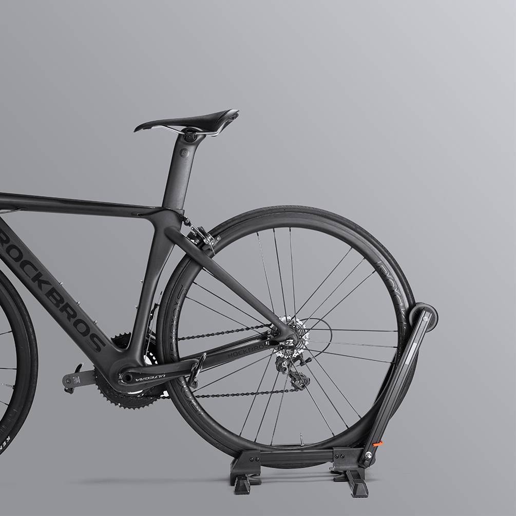 ROCKBROS Fahrradständer Hinterradständer Faltbar aus Aluminium - Image 4