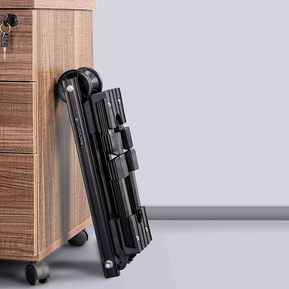 ROCKBROS Fahrradständer Hinterradständer Faltbar aus Aluminium - Image 7