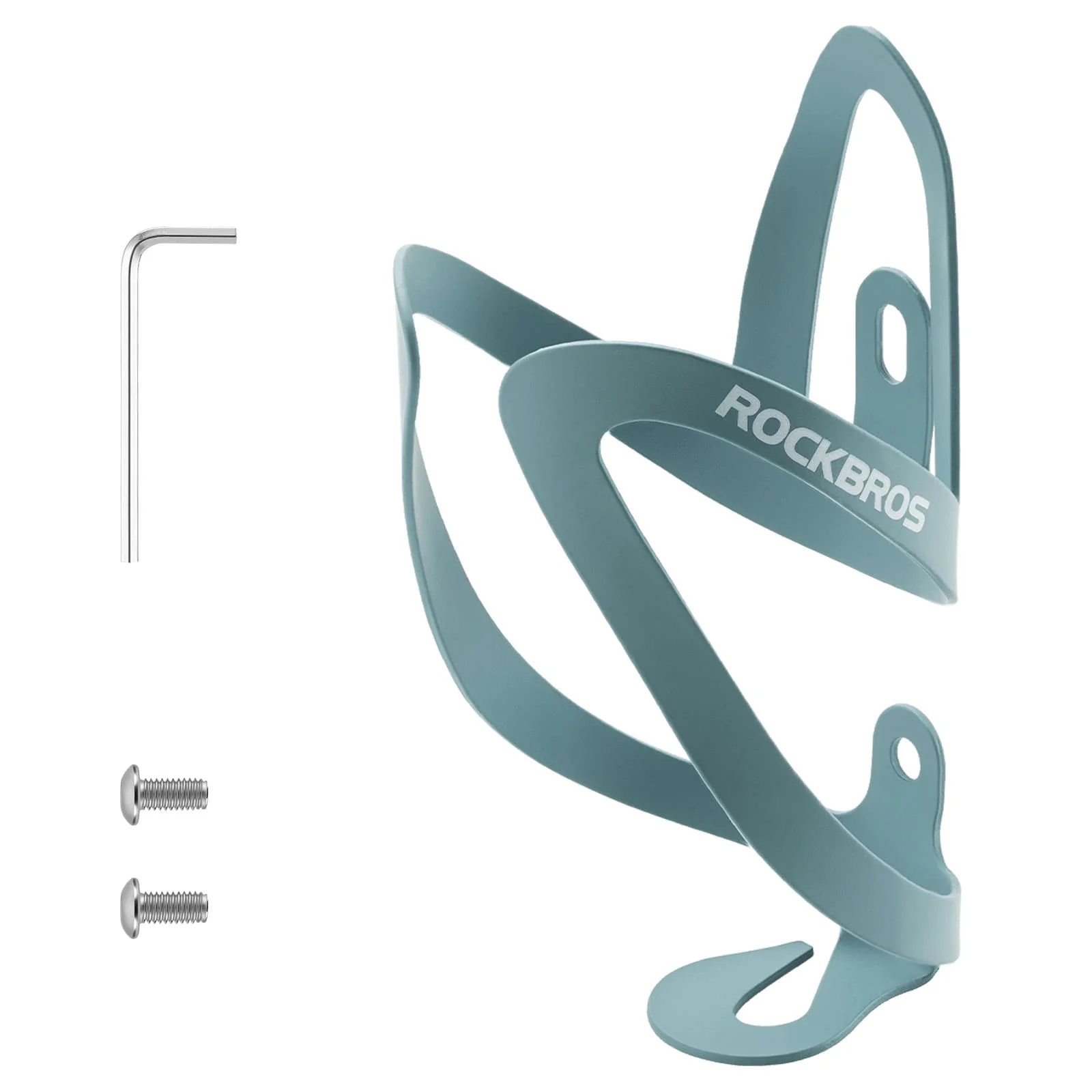 ROCKBROS Flaschenhalter Fahrradzubehör Fahrrad Leicht Getränkehalter Befestig - Image 16