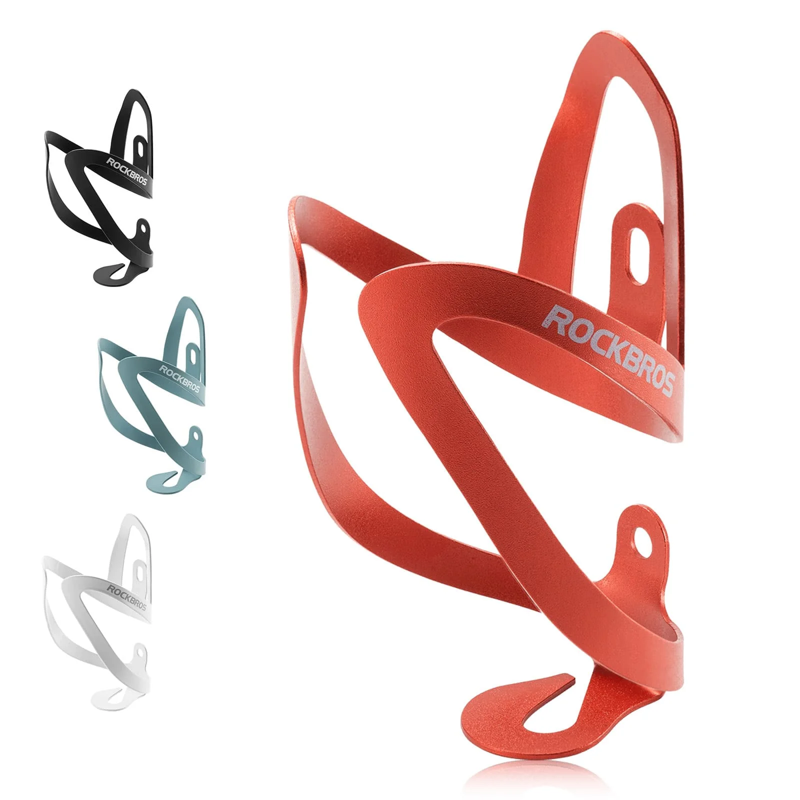 ROCKBROS Flaschenhalter Fahrradzubehör Fahrrad Leicht Getränkehalter Befestig - Image 23