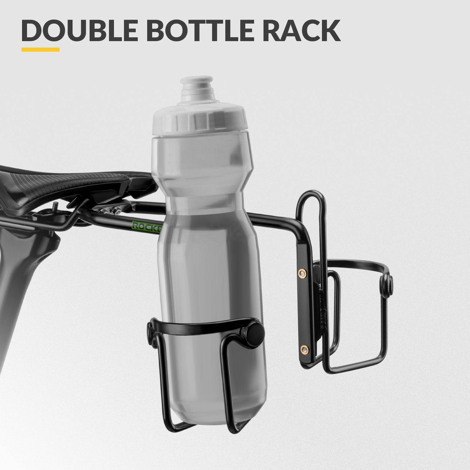 ROCKBROS Flaschenhalter & Stabilisator Stütze für Fahrrad Satteltasche - Image 5