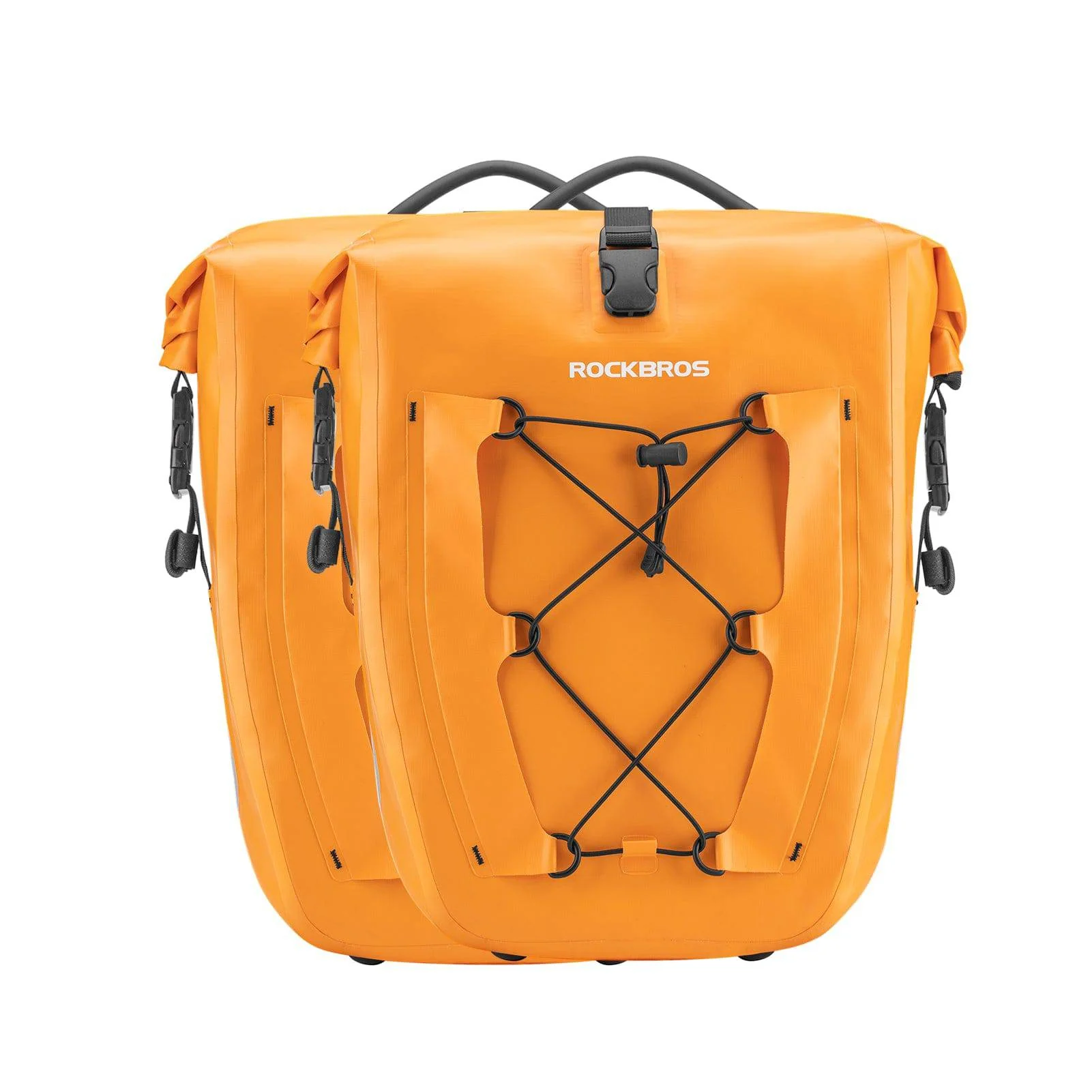 ROCKBROS Gepäckträgertasche 25L-32L 100 % wasserdicht mit Tragegriff - Image 36