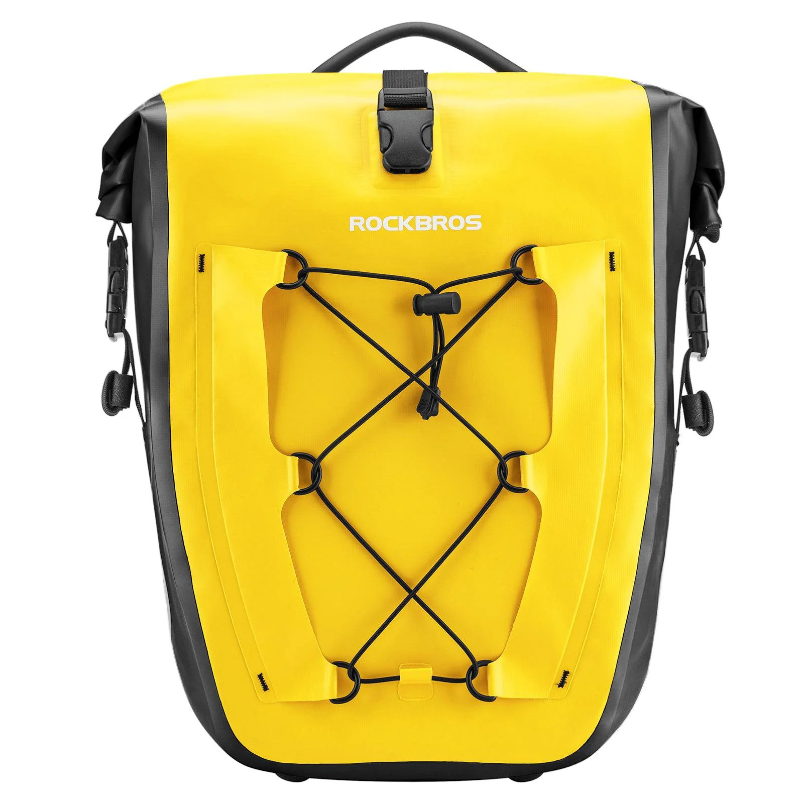 ROCKBROS Gepäckträgertasche 25L-32L 100 % wasserdicht mit Tragegriff - Image 47
