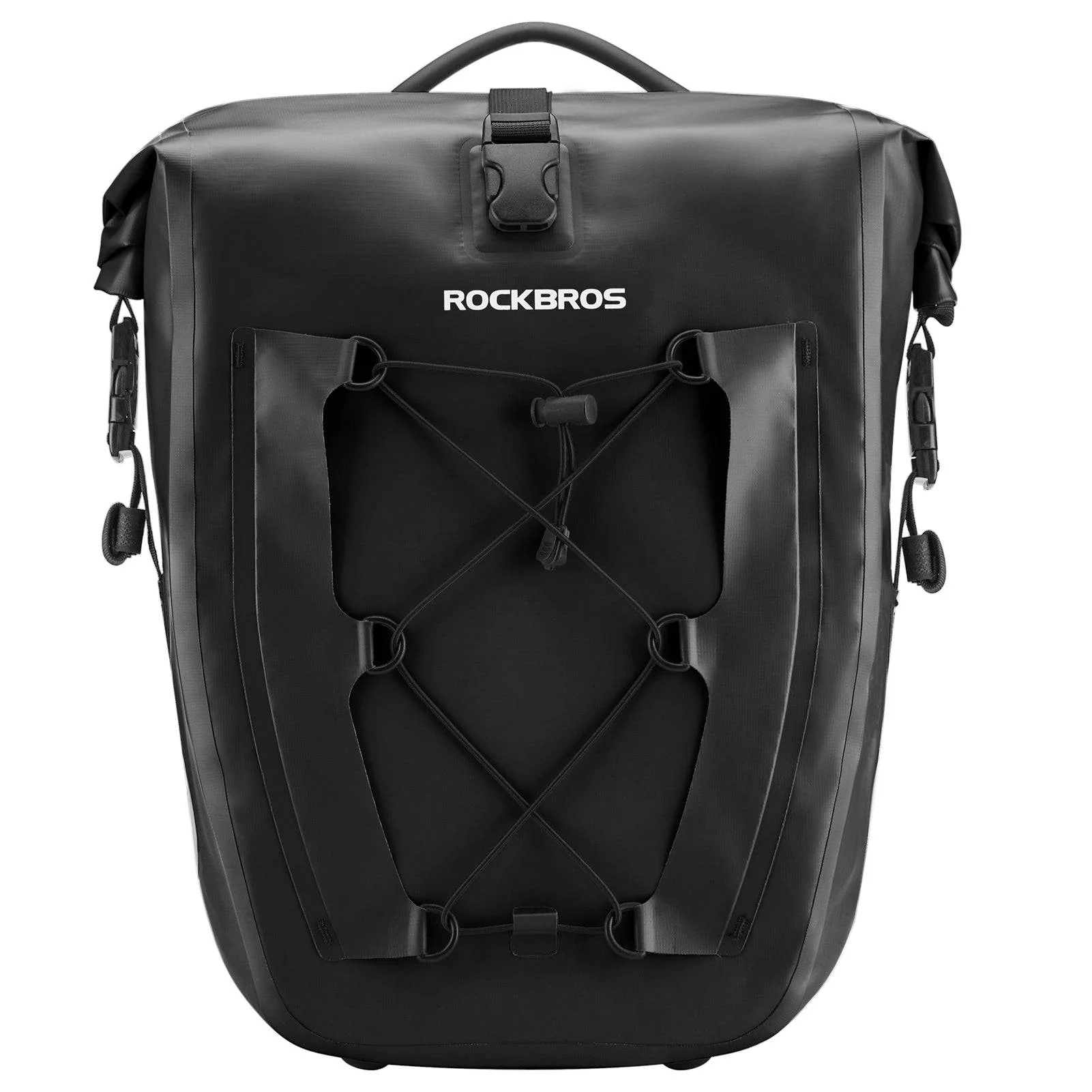 ROCKBROS Gepäckträgertasche 25L-32L 100 % wasserdicht mit Tragegriff - Image 52