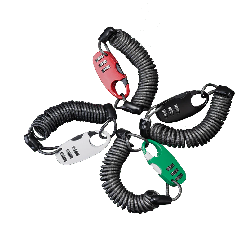 ROCKBROS Helmschloss Kabelschloss Leichtgewichts-Zahlenschloss - Image 11