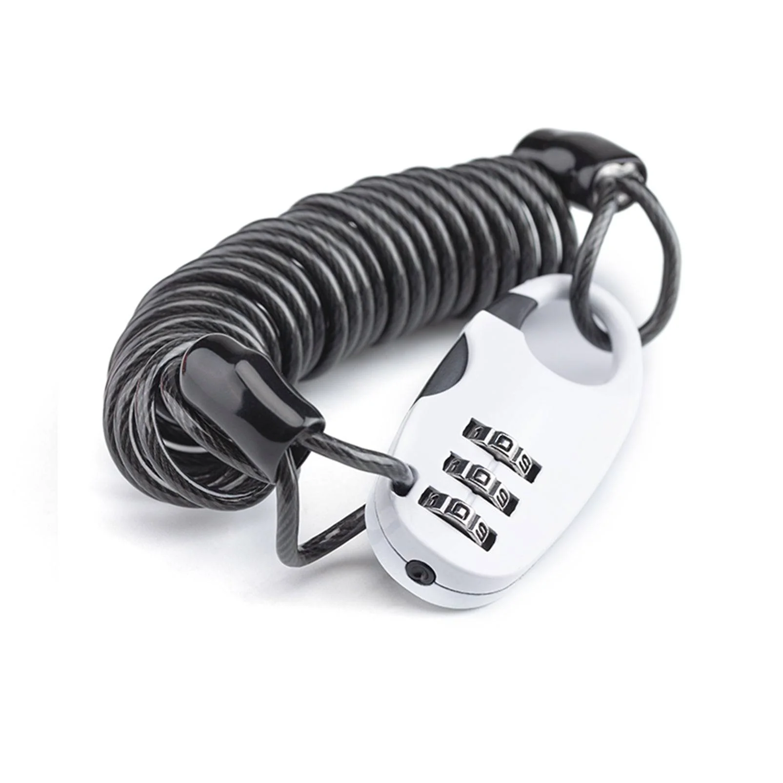 ROCKBROS Helmschloss Kabelschloss Leichtgewichts-Zahlenschloss - Image 3