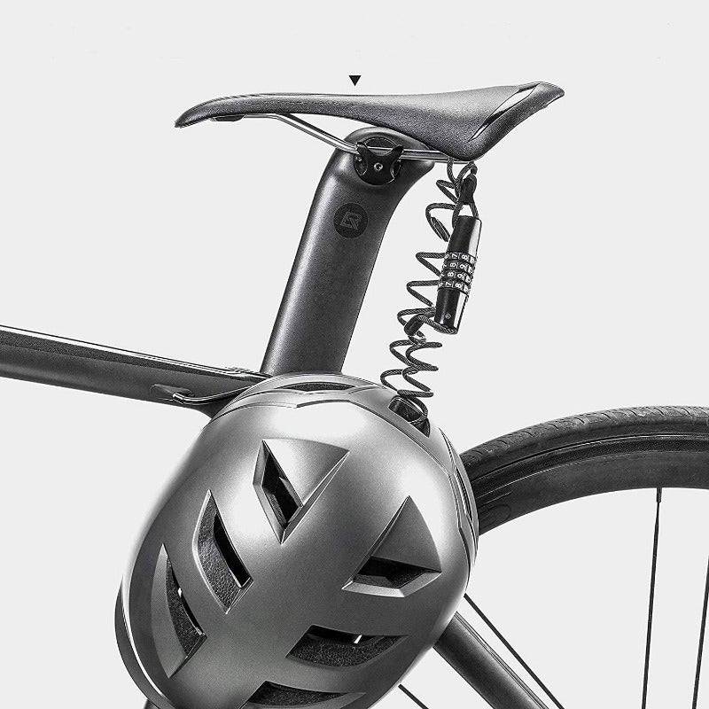 ROCKBROS Helmschloss Kabelschloss Leichtgewichts-Zahlenschloss - Image 9