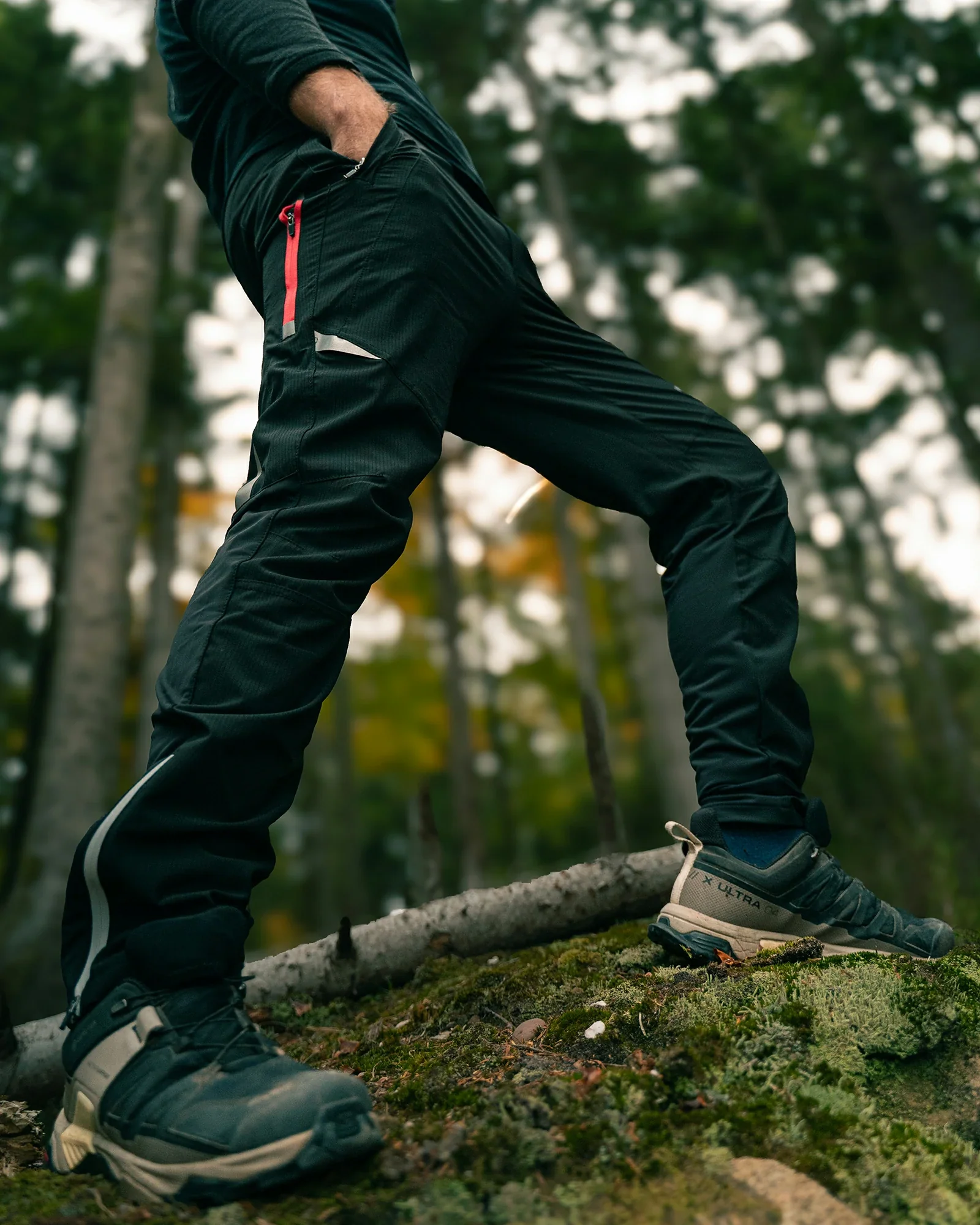 ROCKBROS Herren Radlerhose Atmungsaktiv Lang Fahrradhose Unisex M-4XL - Image 9