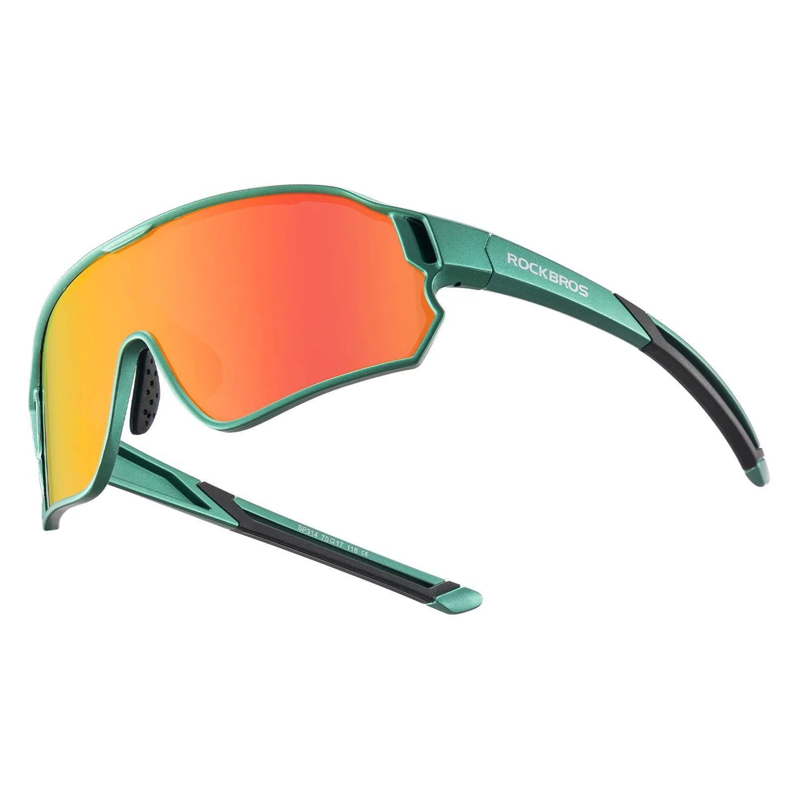 ROCKBROS Kinder Fahrradbrille UV400-Schutz Polarisierte Sonnenbrille - Image 3