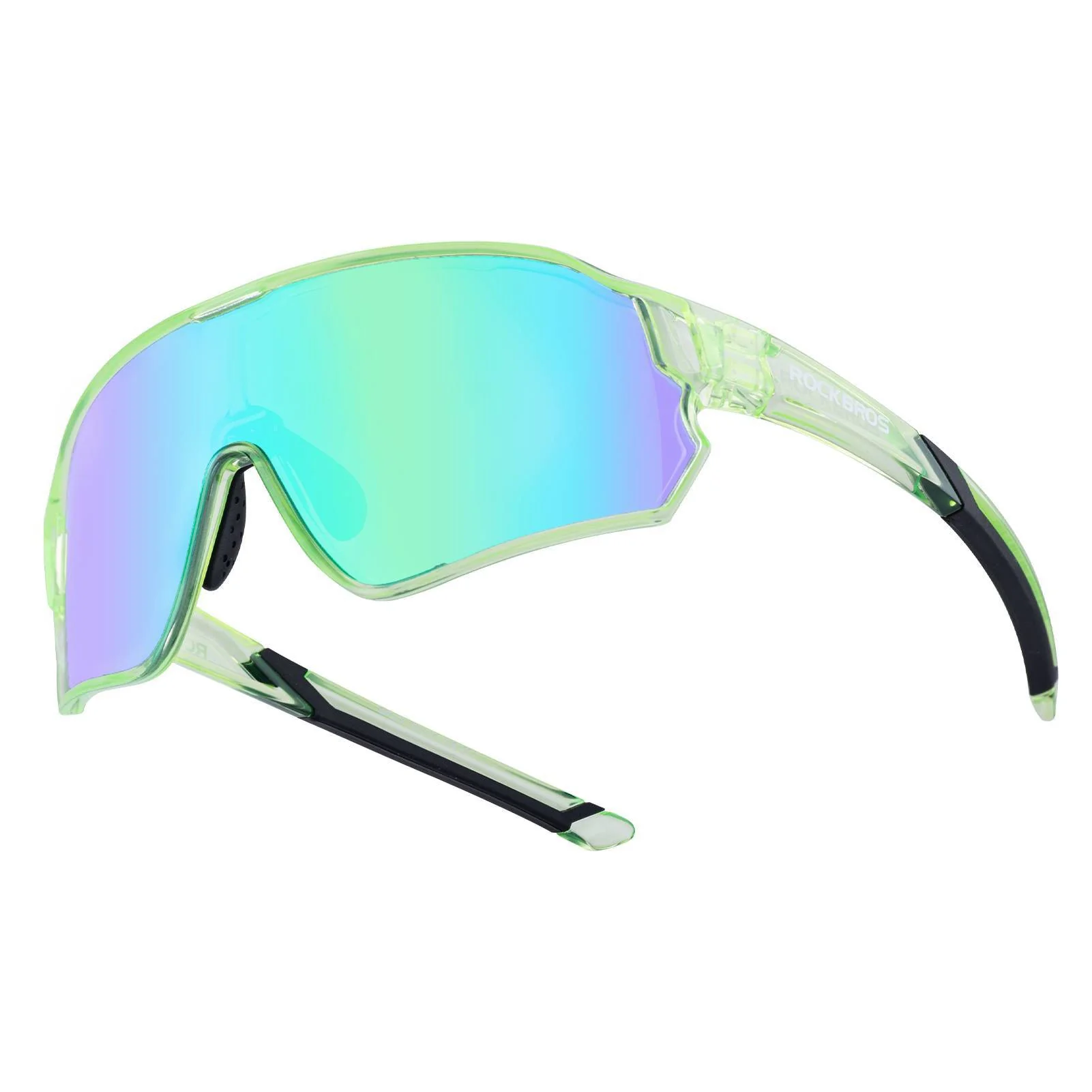 ROCKBROS Kinder Fahrradbrille UV400-Schutz Polarisierte Sonnenbrille - Image 4