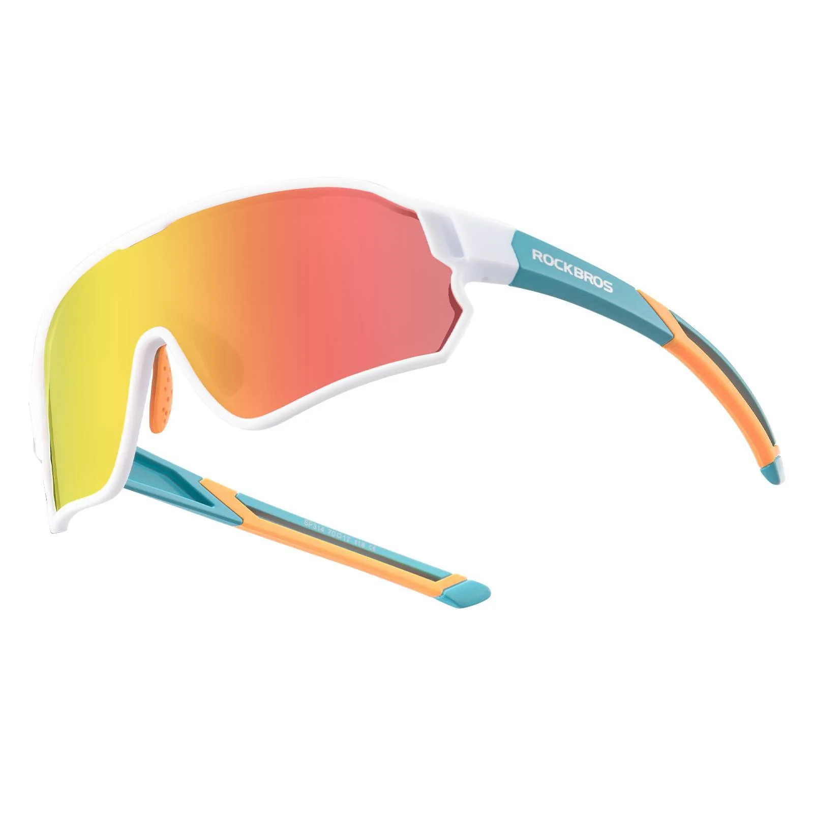 ROCKBROS Kinder Fahrradbrille UV400-Schutz Polarisierte Sonnenbrille - Image 5