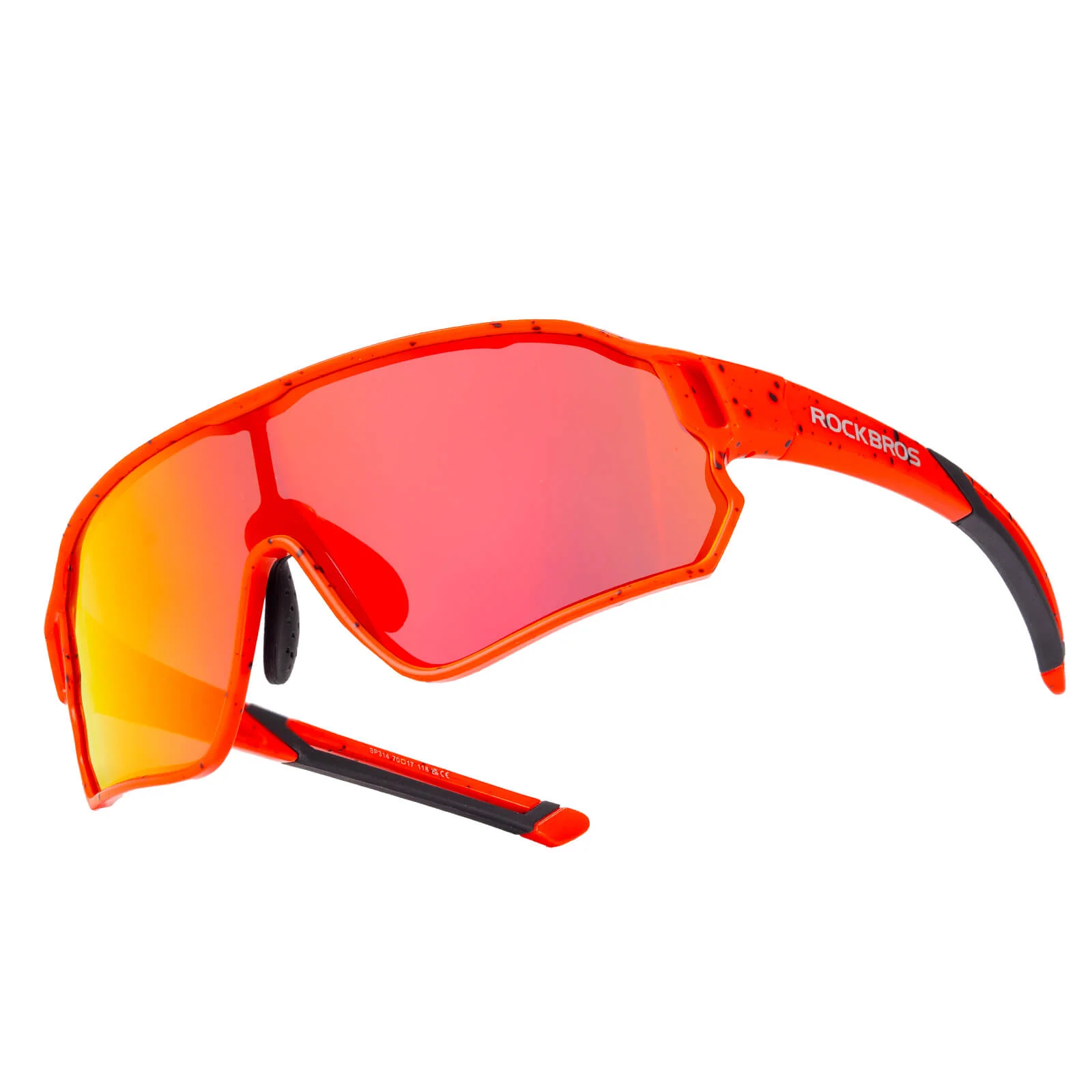 ROCKBROS Kinder Fahrradbrille UV400-Schutz Polarisierte Sonnenbrille - Image 6