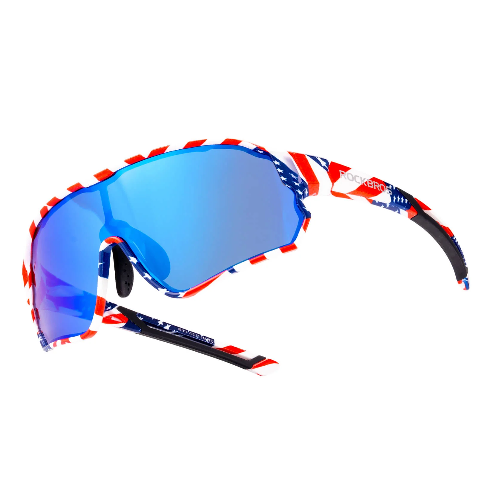 ROCKBROS Kinder Fahrradbrille UV400-Schutz Polarisierte Sonnenbrille - Image 7
