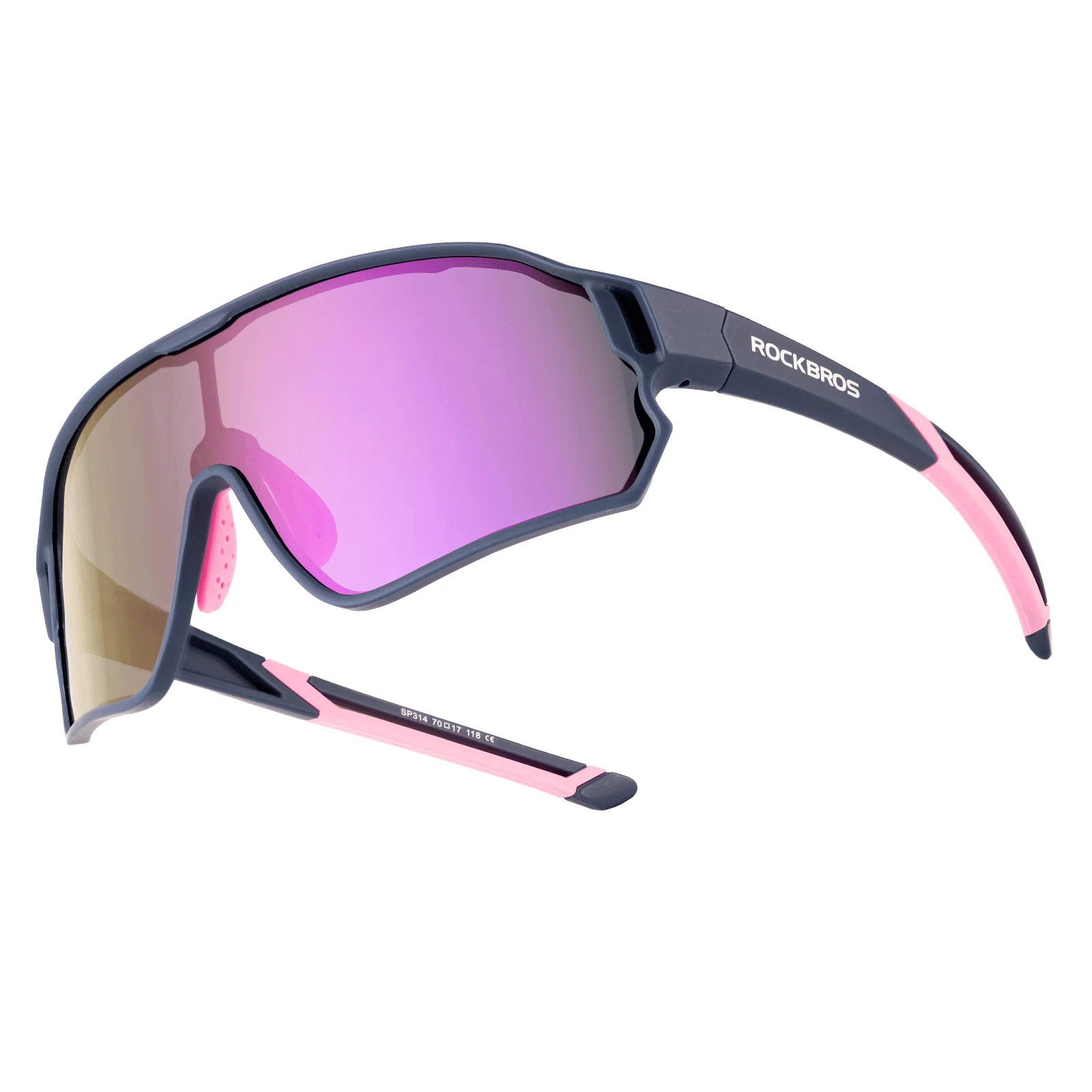ROCKBROS Kinder Fahrradbrille UV400-Schutz Polarisierte Sonnenbrille - Image 8