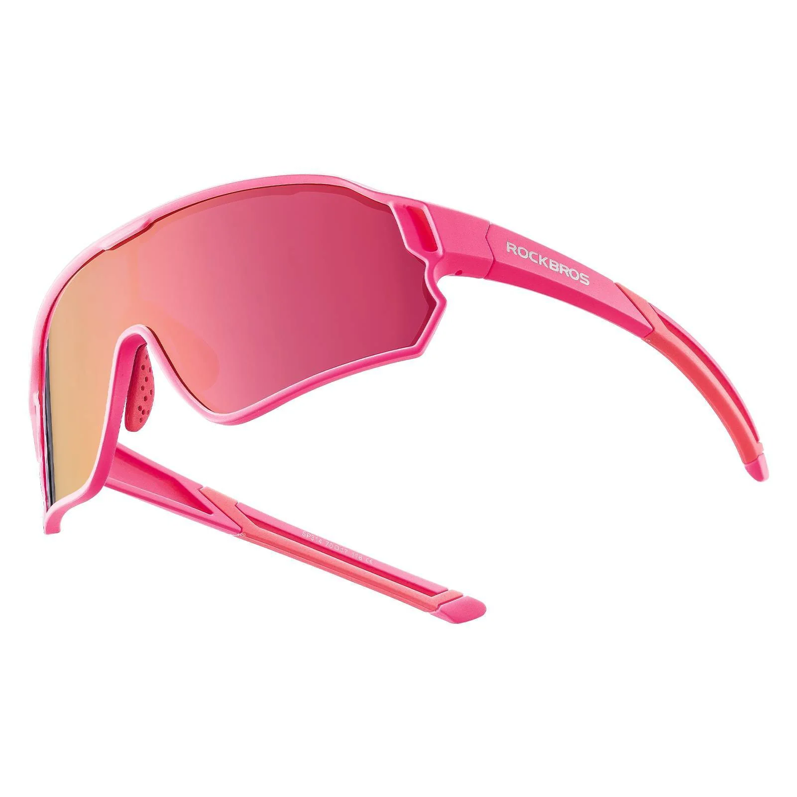 ROCKBROS Kinder Fahrradbrille UV400-Schutz Polarisierte Sonnenbrille - Image 9