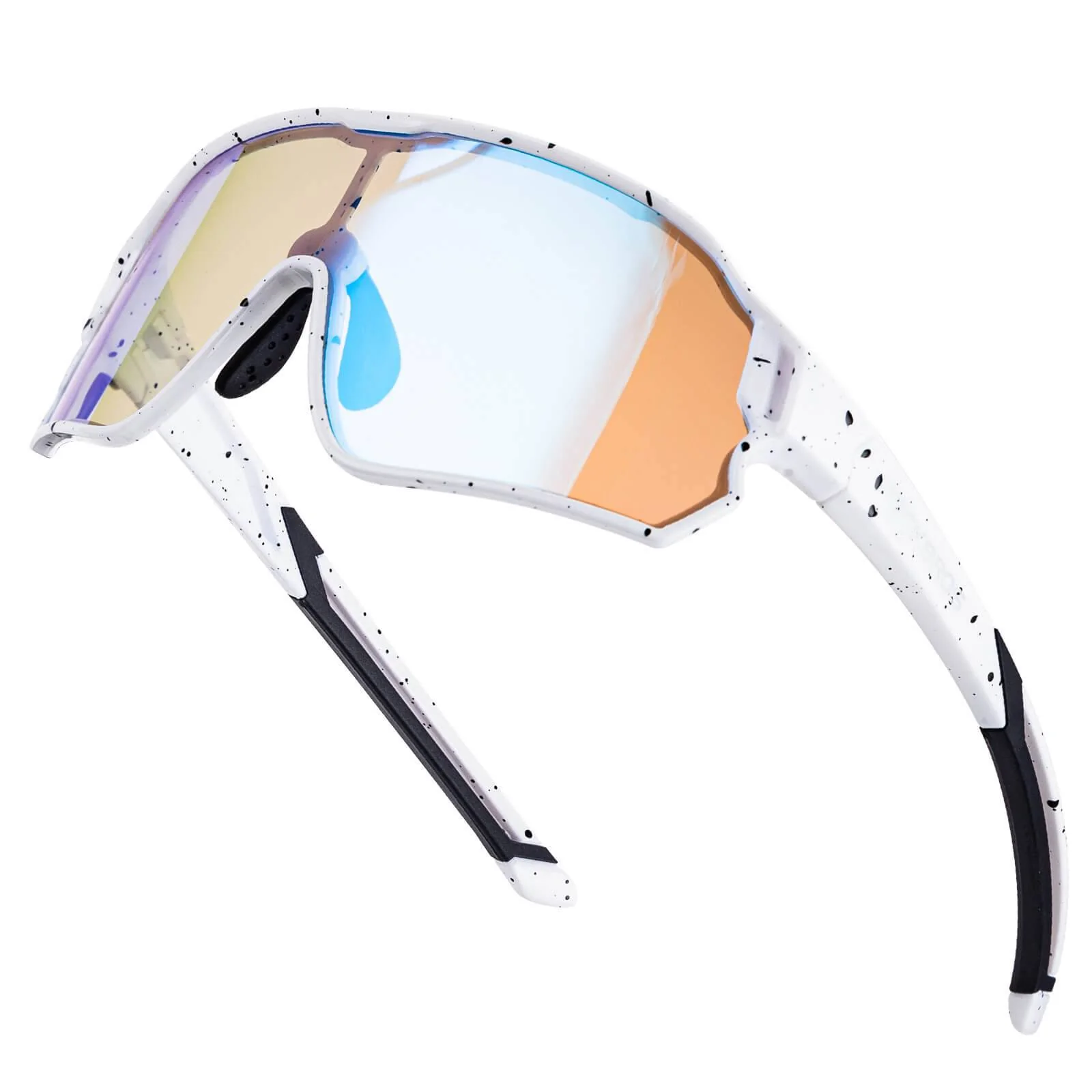 ROCKBROS Kinder Fahrradbrille UV400-Schutz Selbsttönend Sonnenbrille - Image 3