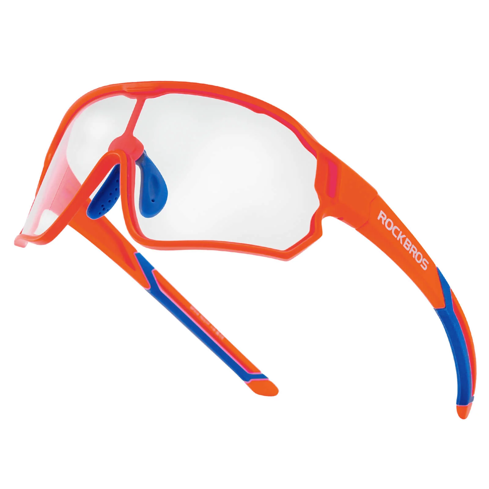 ROCKBROS Kinder Fahrradbrille UV400-Schutz Selbsttönend Sonnenbrille - Image 32