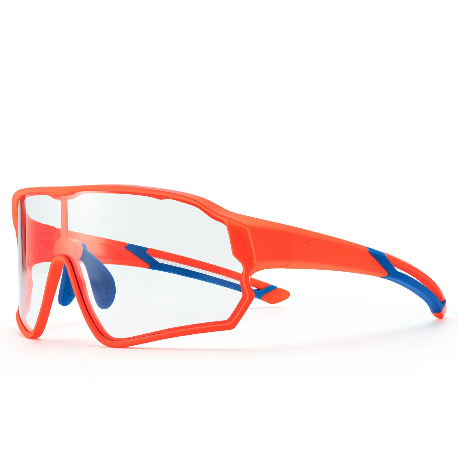 ROCKBROS Kinder Fahrradbrille UV400-Schutz Selbsttönend Sonnenbrille - Image 34