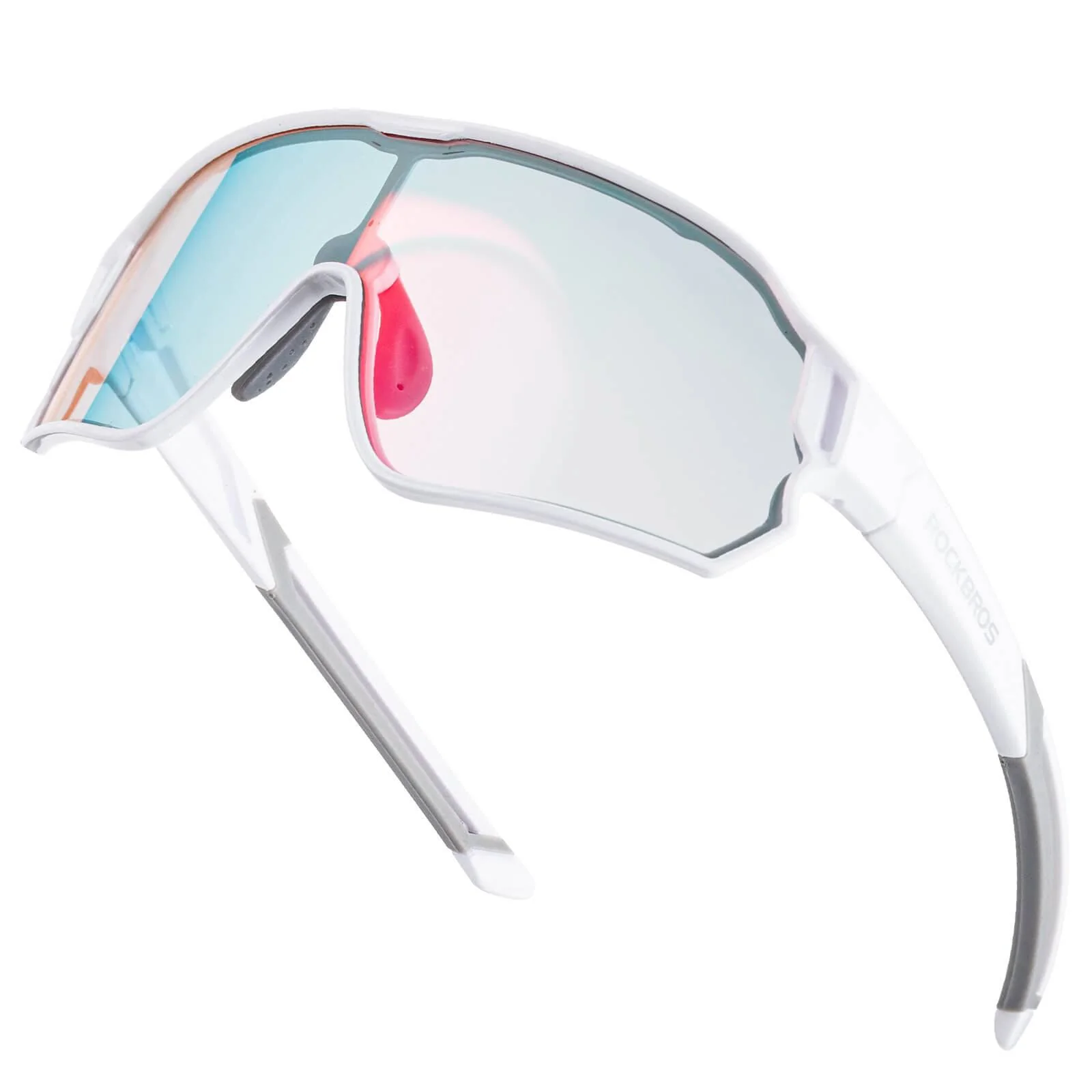 ROCKBROS Kinder Fahrradbrille UV400-Schutz Selbsttönend Sonnenbrille - Image 4