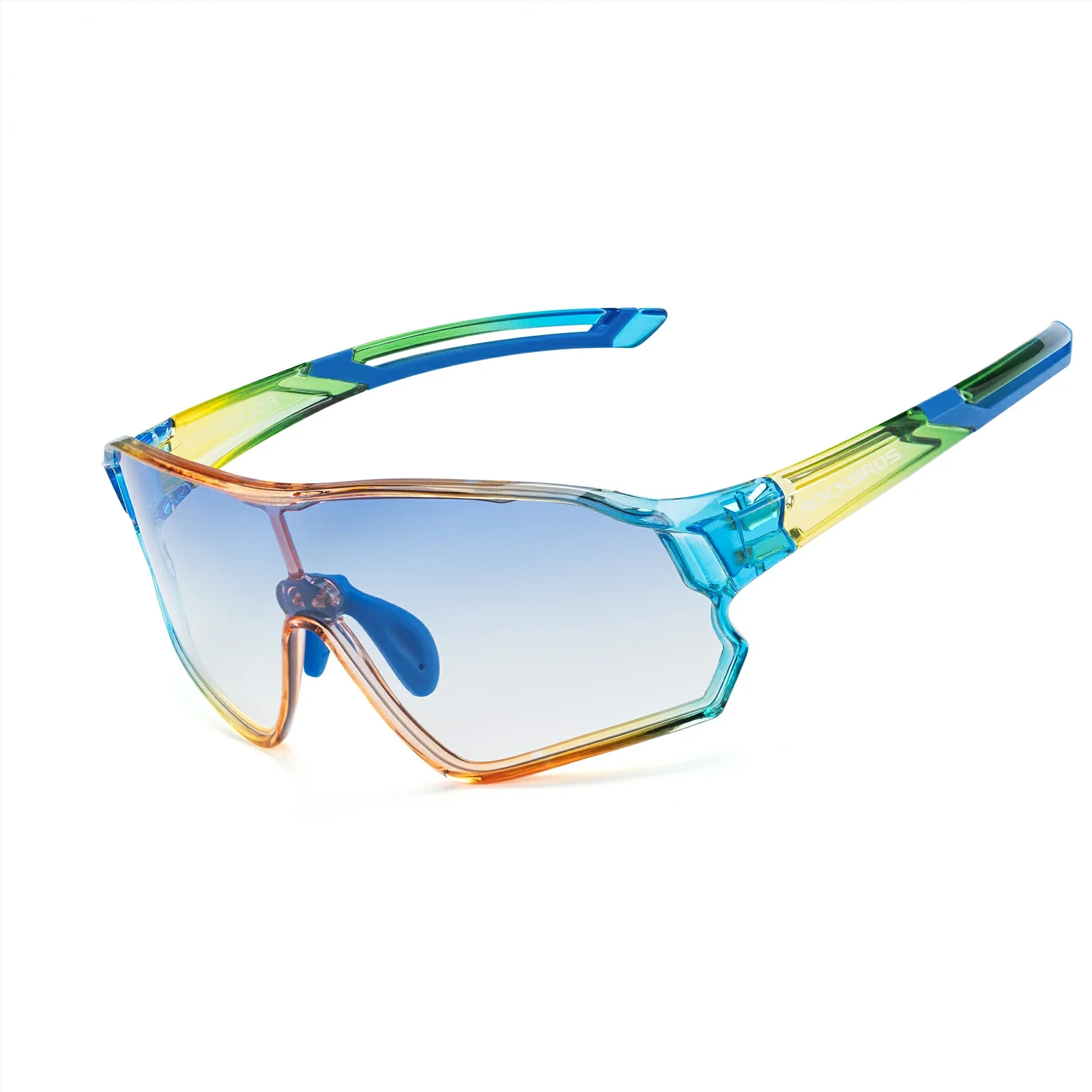 ROCKBROS Kinder Fahrradbrille UV400-Schutz Selbsttönend Sonnenbrille - Image 40