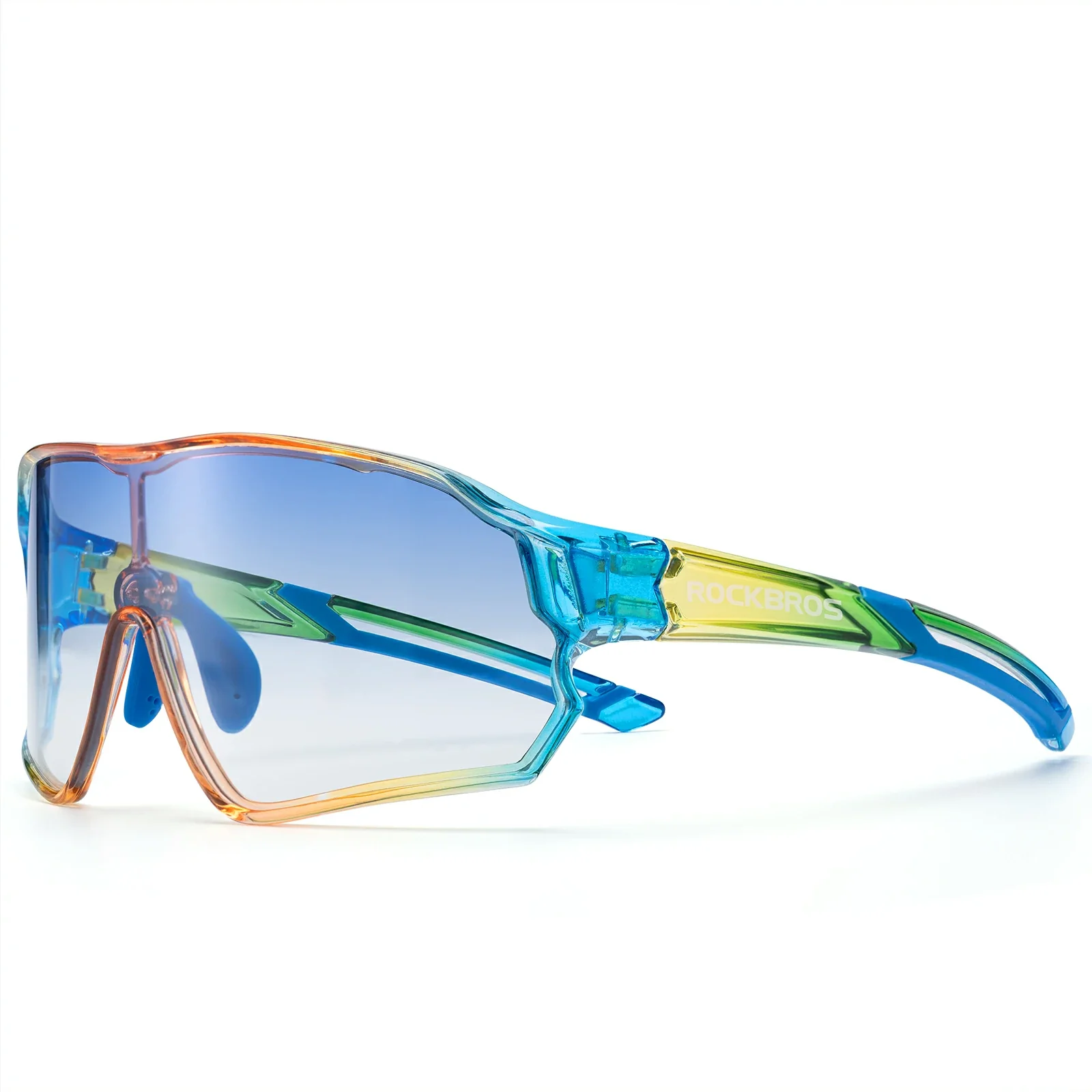 ROCKBROS Kinder Fahrradbrille UV400-Schutz Selbsttönend Sonnenbrille - Image 41