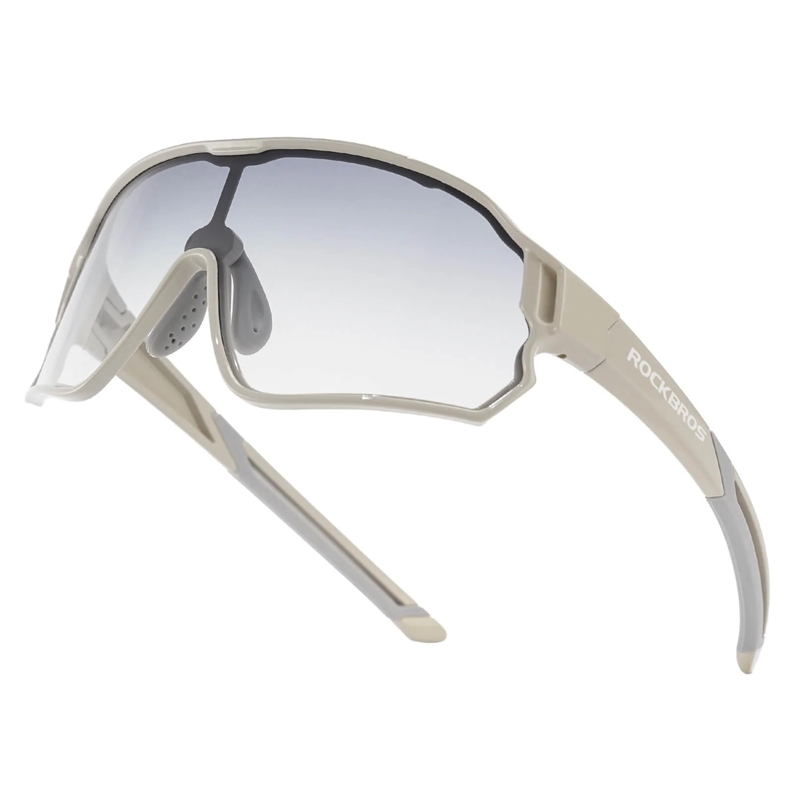 ROCKBROS Kinder Fahrradbrille UV400-Schutz Selbsttönend Sonnenbrille - Image 44