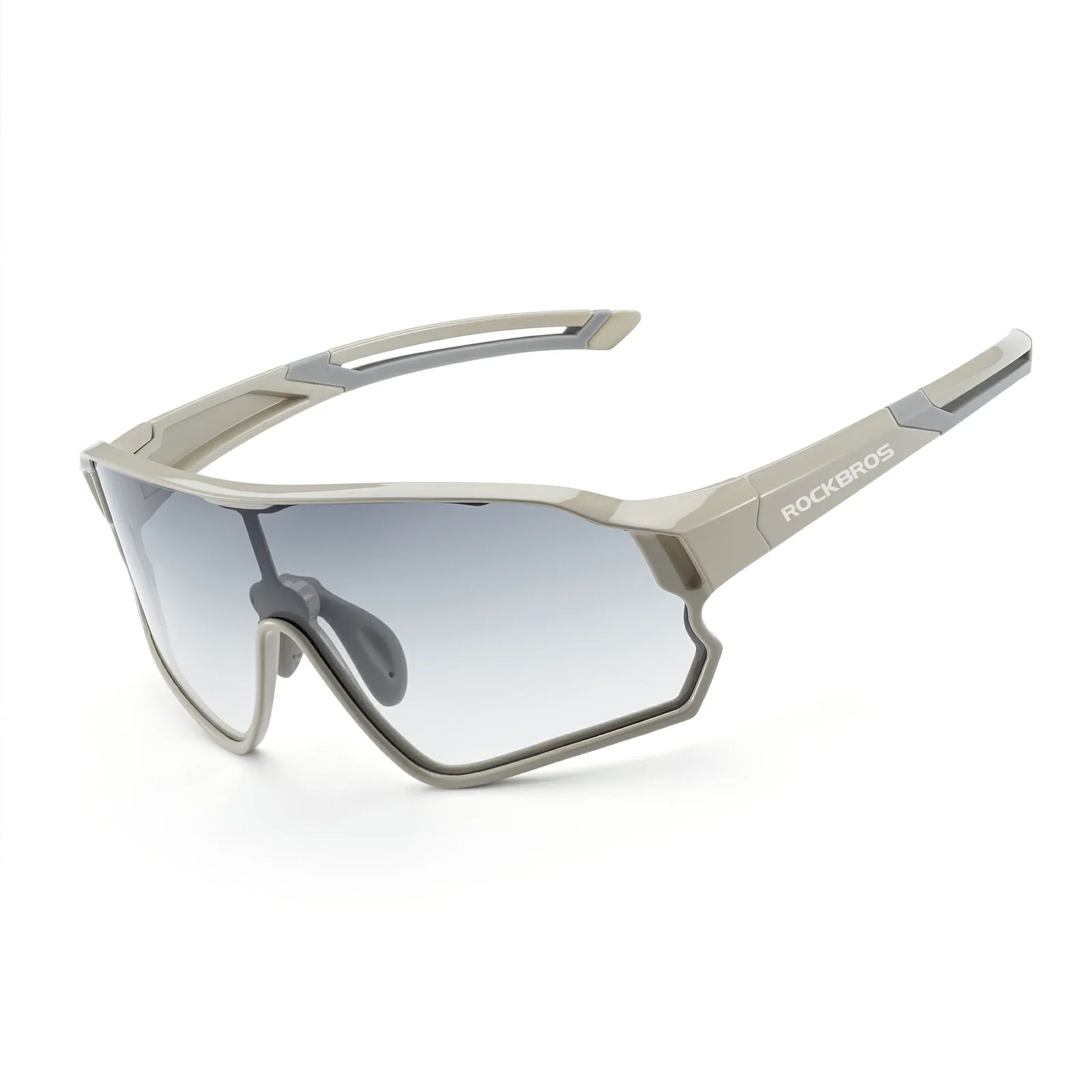 ROCKBROS Kinder Fahrradbrille UV400-Schutz Selbsttönend Sonnenbrille - Image 46